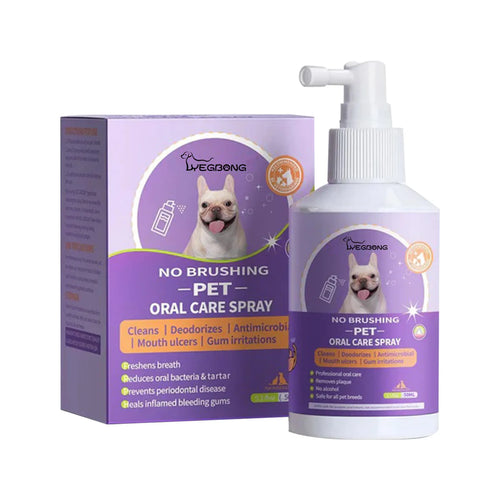 Droome™ Aqua Fresh | Eliminate Dog &amp; Cat Bad Breath In 1 Spritz